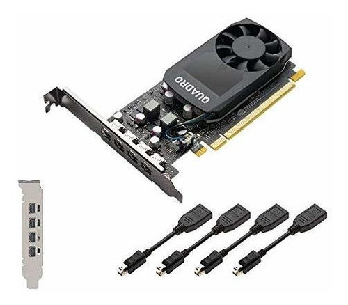 Tarjeta Grafica Pny Quadro P1000 - 4 Gb Gddr5 0