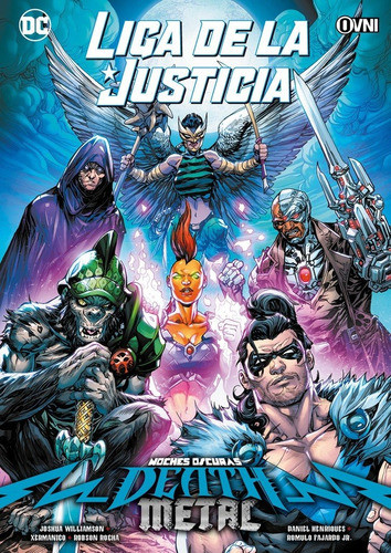 Cómic Liga De La Justicia: Death Metal 0