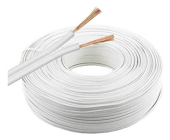 Cable Paralelo Bipolar 2x1,5mm Blanco Rollo X10mt Argenplas 0