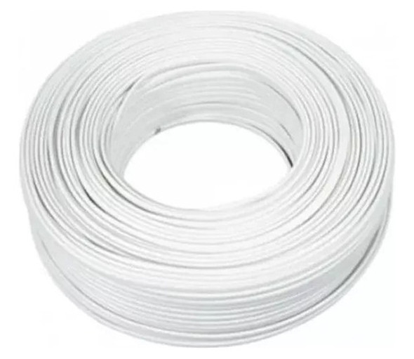 Cable Paralelo Bipolar 2x1,5mm Blanco Rollo X10mt Argenplas 1