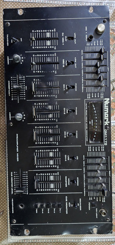 Consola Numark Dm1175 Funcionando ! 0