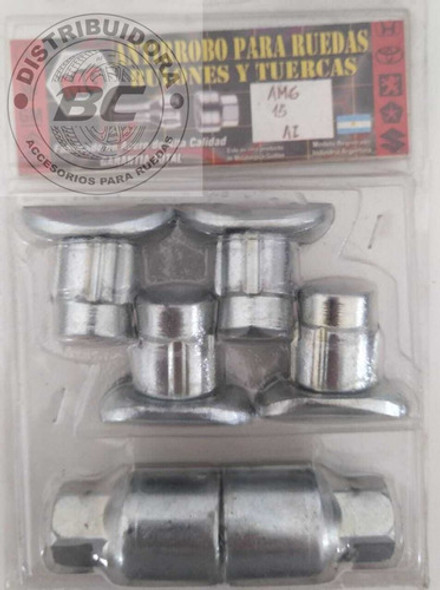 Antirrobo Rueda Citroen  2cv, 3cv, Peugeot 403,404, Renault4 0