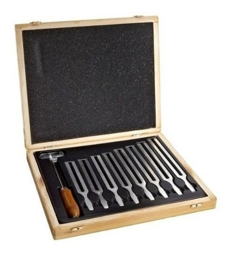 United Scientific Octave Tuning Forks Set Of 8industrial 0