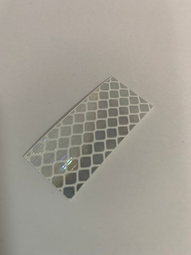 Fita Prismática Refletiva Para Sensor - Fp-20x45 5pçs Sense 1