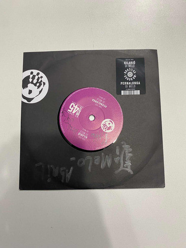 Lp Compacto- Di Melo ( Kilario/ Pernalonga, Autografado ) 0