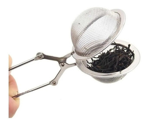 Infusor Te Hebras Filtro Colador Tipo Pinza- Para Te Twining 0 Infusor Te Hebras Filtro Colador Tipo Pinza- Para Te Twining 0
