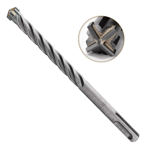 10 Broca Sds Plus Videa Cruzada 10mm X 110mm (10 Peças) 1