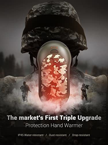 Calentadores De Manos Impermeables, Resistente - Recargable. 1