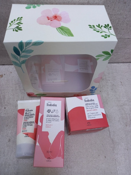Box Regalo Tododia Natura Hidratante Y Jabones 1 Box Regalo Tododia Natura Hidratante Y Jabones 1