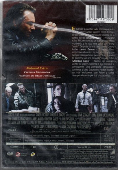 Dinero De Sangre - Dvd Nuevo Original Cerrado - Mcbmi 1 Dinero De Sangre - Dvd Nuevo Original Cerrado - Mcbmi 1