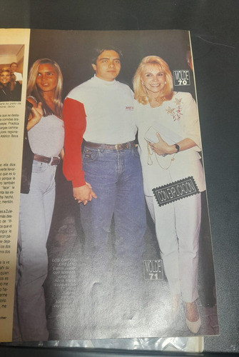 Revista Look 1993 Legrand Madonna -moldes Sisa Americana 1