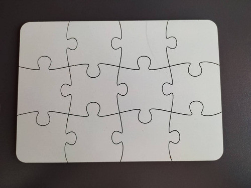 Puzzle Personalizado Madera Mdf 12 Piezas 1