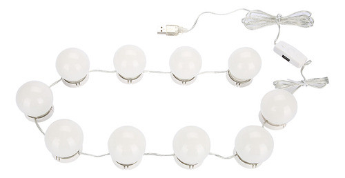 Lâmpadas Led Mirror Bulb Vanity Kit Lens Farol Kit 10 0