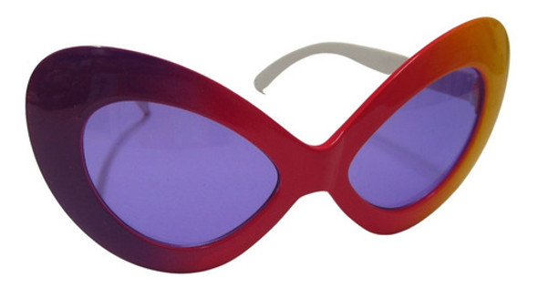 Anteojo Degrade Tricolor Fiestas Cotillon 0