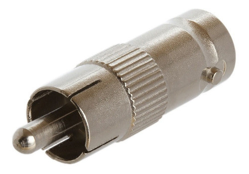 Ficha Conversor Rca Macho A Bnc Hembra Cctv - Dy 0