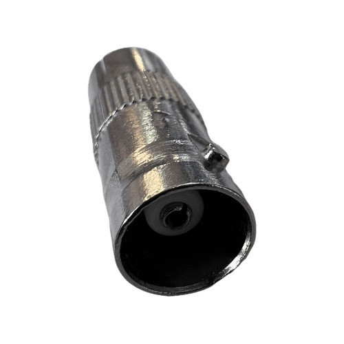 Ficha Conversor Rca Macho A Bnc Hembra Cctv - Dy 1