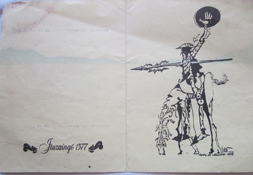 Antigua Invitacion Partido Comunista Aniv Manifestacion 1973 1