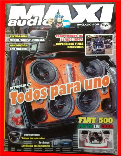 Revista Maxi Tuning - Enero 2009 - Especial Audio 1