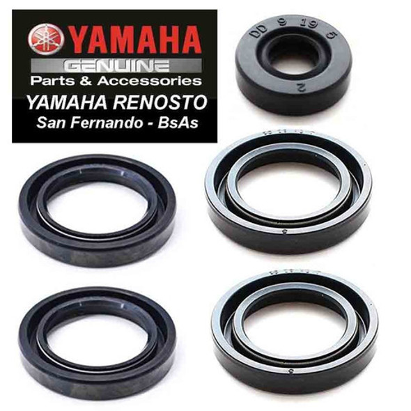 Kit De 5 Retenes De Pata Para Yamaha 60hp 2t 2004-2019 1