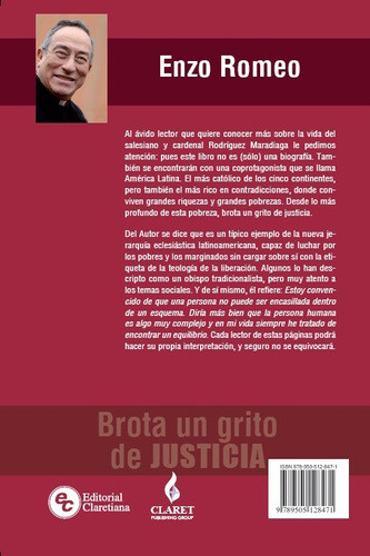 Brota Un Grito De Justicia-una Voz Latinoamericana Con Enzo 1