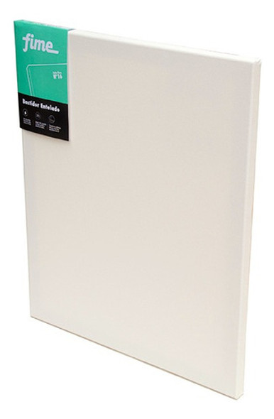 Bastidor Entelado Fime 30x30 Oleo Acrilico 0