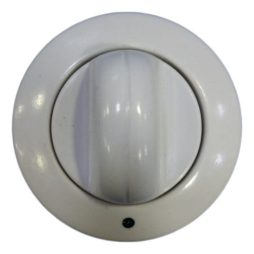 Volante Perilla Cocina Siam 2000 Blanca / Perilla Con Aro Y 1