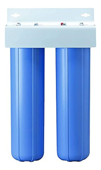 Sistema De Filtración De Dos Carcasas Pentair Pentek Bbfs-22 1