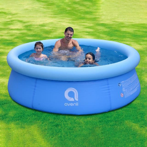 Piscina Inflable Gomón Redonda, 900 Litros  183x51cm 1
