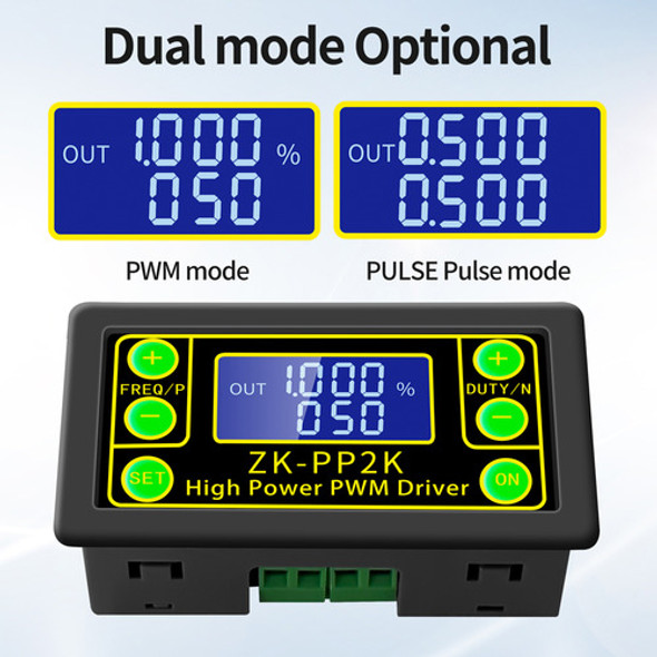Gerador De Sinal Driver De Motor Solenóide Led Pulse Pwm Cyc 1