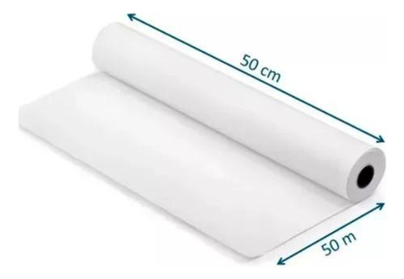 Rollo De Papel Camilla Sabana Hospitalaria Nobre 50cm X 50m 0