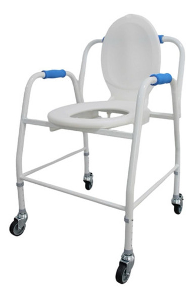 Eleva Inodoro Reforzado Grande C/ Ruedas 120 Kg 0