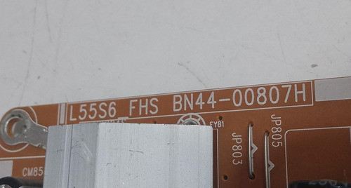 Fuente Tv Samsung Un55mu6100gczb L55s6 Jk644 1