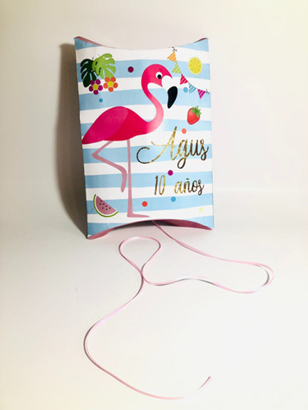 Piñata Personalizada Flamencos 1