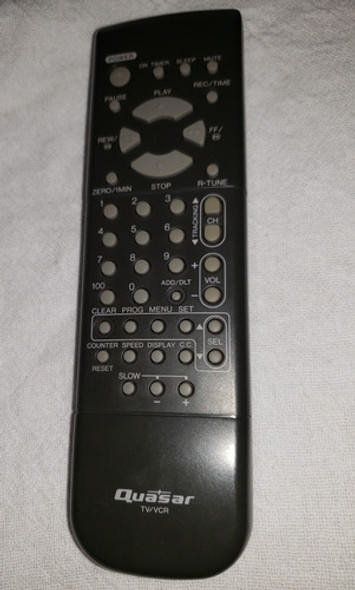 Controle Remoto Quasar Tv Vcr 0