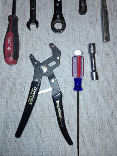 Pinza Pico De Loro Craftsman + Lote Herramientas Importadas 1