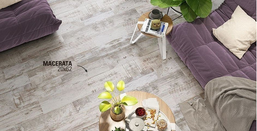 Simil Madera 20x62 Rectificada X M2 Macerata Cañuelas 0