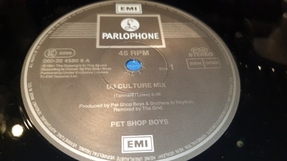 Pet Shop Boys Dj Culturemix Vinilo Maxi Impecable Europe 91 1 Pet Shop Boys Dj Culturemix Vinilo Maxi Impecable Europe 91 1