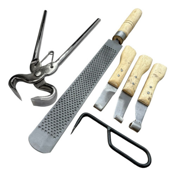 Kit Para Ferrar Casqueamento Profissional Muares Equinos 0 Kit Para Ferrar Casqueamento Profissional Muares Equinos 0