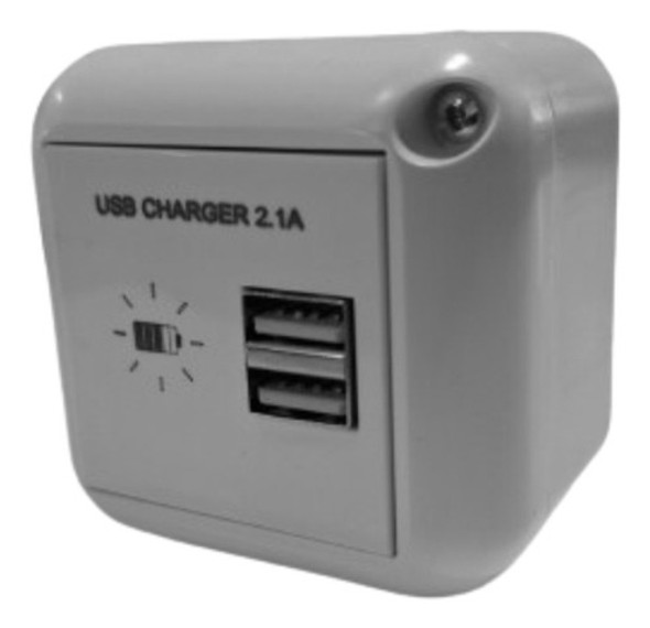 Caja Exterior Conatel Presta 2 Usb Blanco 0 Caja Exterior Conatel Presta 2 Usb Blanco 0