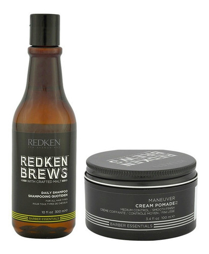 Duo Redken Shampoo Daily+ Cera Maneuver 0