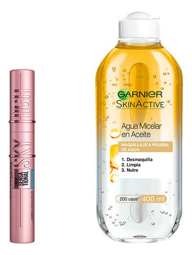 Maybelline Kit A Prueba De Agua Maybelline & Garnier: Sky Hi 0