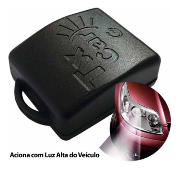 2 Controle Tx Car 433mhz Aciona Com Luz Alta New Smd Garen 1