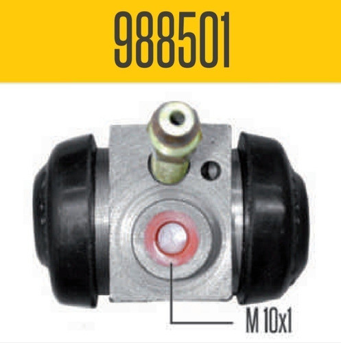 Bombin Rueda Trasero Para Iveco Daily ( Im 988501 ) 1