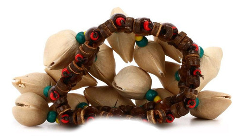 Brazalete Percusión Semillas De Kenari Meinl Skb 1