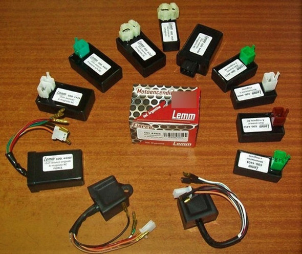 Cdi Honda Tornado 250 Corte Lento 10600rpm Lemm 1