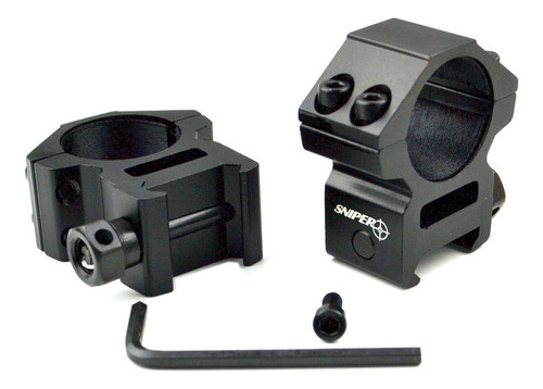 Sniper Heavy Duty Picatinny / Weaver 1  Mid-see See Thru Sco 1