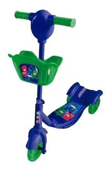 Patinete Infantil 3 Rodas Atrio Pj Masks 0