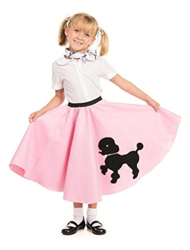 Falda De Caniche Con Bufanda Impresa Con La Nota Musical De 0