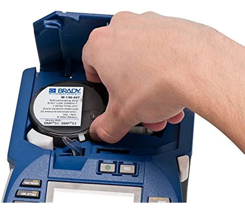 Brady M Etiquetas Para Impresoras Bmp53 / Bmp51 1
