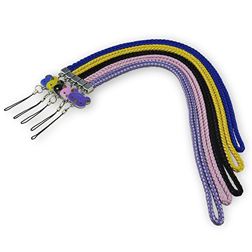 Correa Del Acollador Del Cuello Del Teléfono Celular De Ranc 1